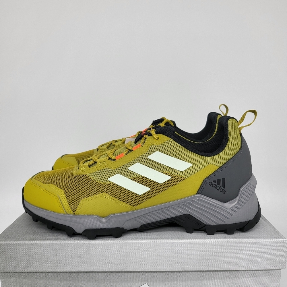 Adidas Men's Eastrail 2.0 GY9217 Pulse Olive Green Hiking Shoes Size 11.5